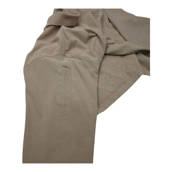 5.11 Tactical Series Long Sleeve Polo Shirt X-Large Beige 100% Cotton - Picture 4 of 5